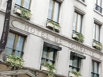 Touraine Opera Otel Paris