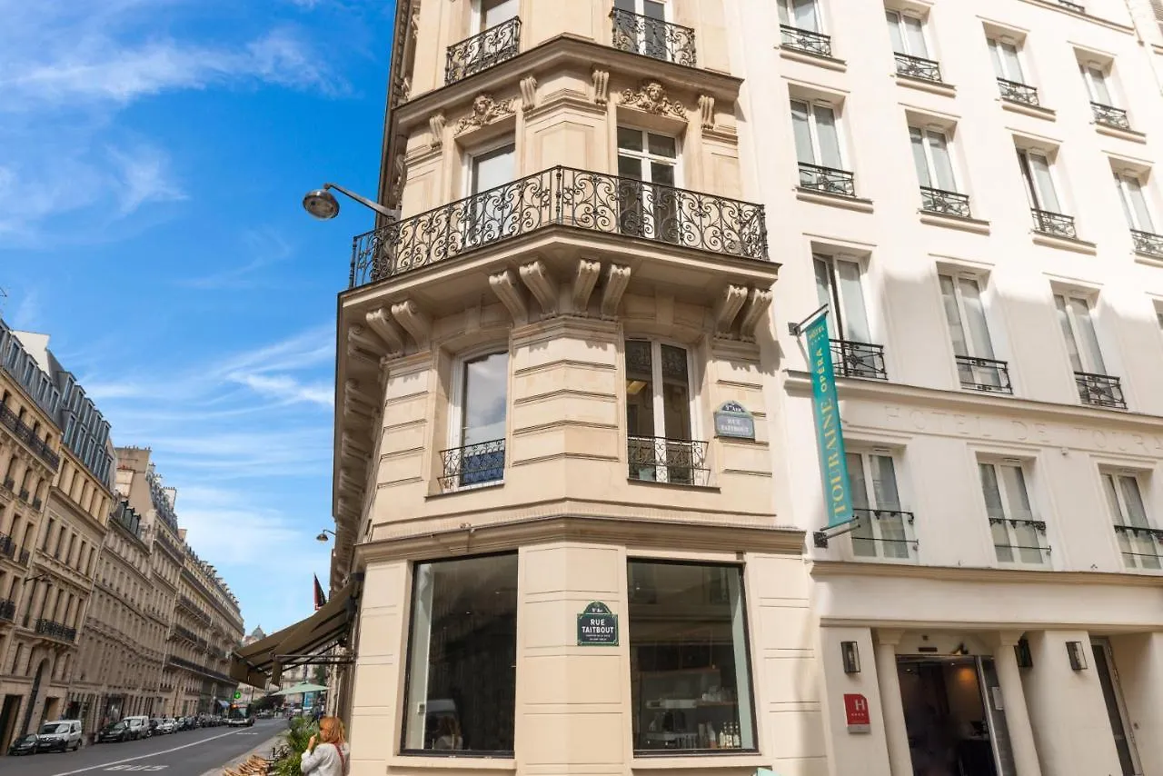 Touraine Opera Otel Paris