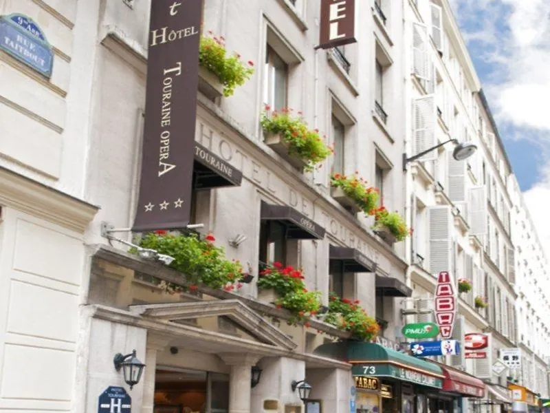 Touraine Opera Otel Paris